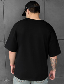 Koszulka Staff logo black oversize premium