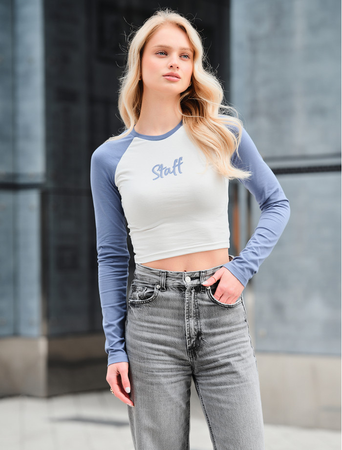 Top Staff flo logo blue