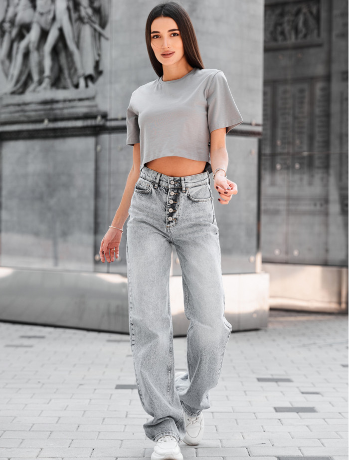 Koszulka Staff fla gray