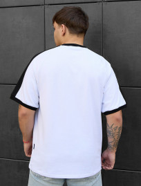 Koszulka Staff line logo oversize