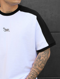 Koszulka Staff line logo oversize