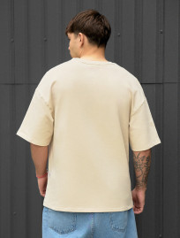 Koszulka Staff milk oversize premium