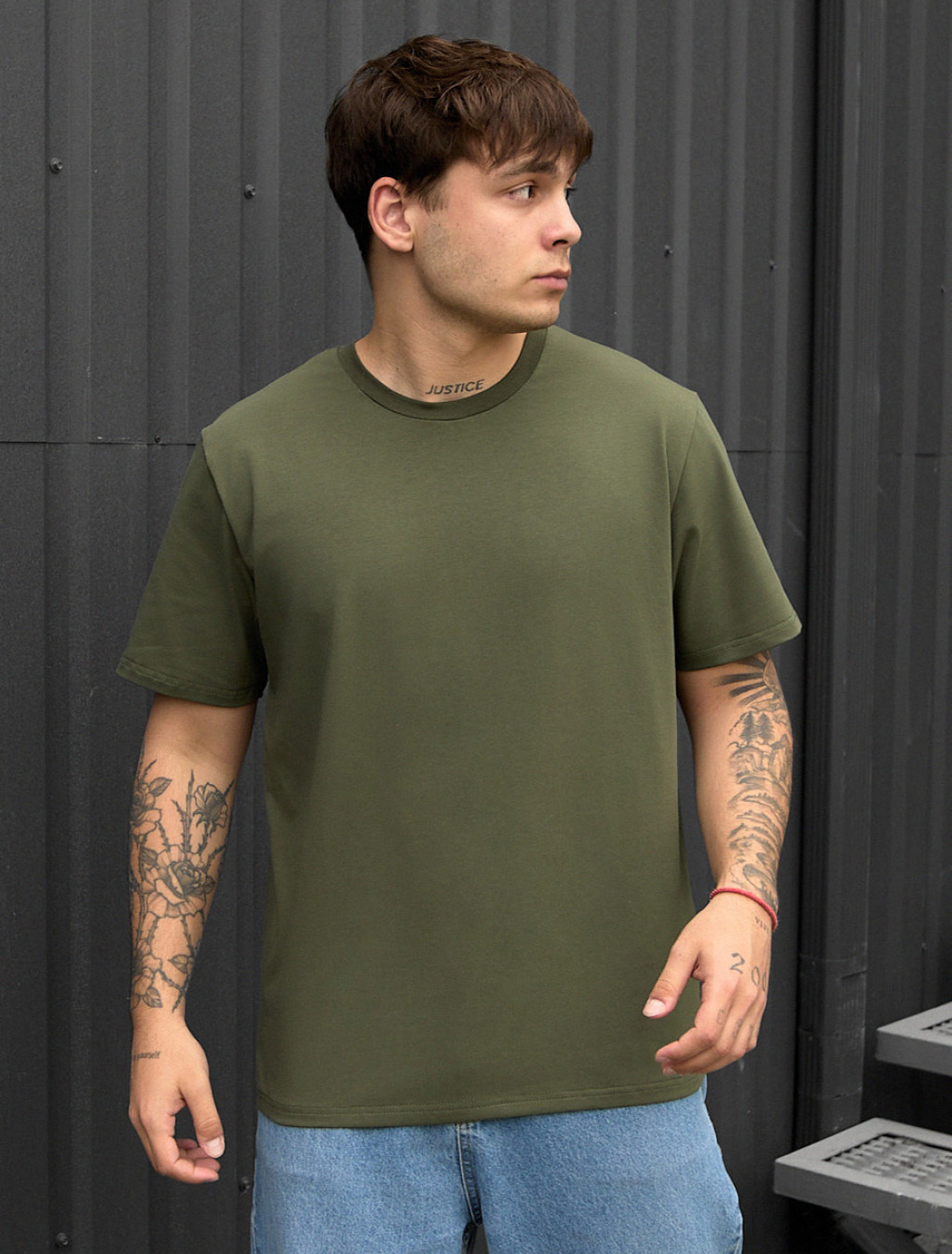 Koszulka Staff khaki