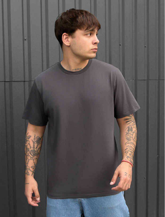 Koszulka Staff dark gray