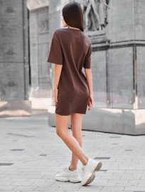 Sukienka Staff gi dark brown