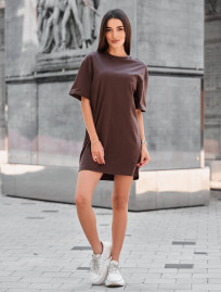 Sukienka Staff gi dark brown