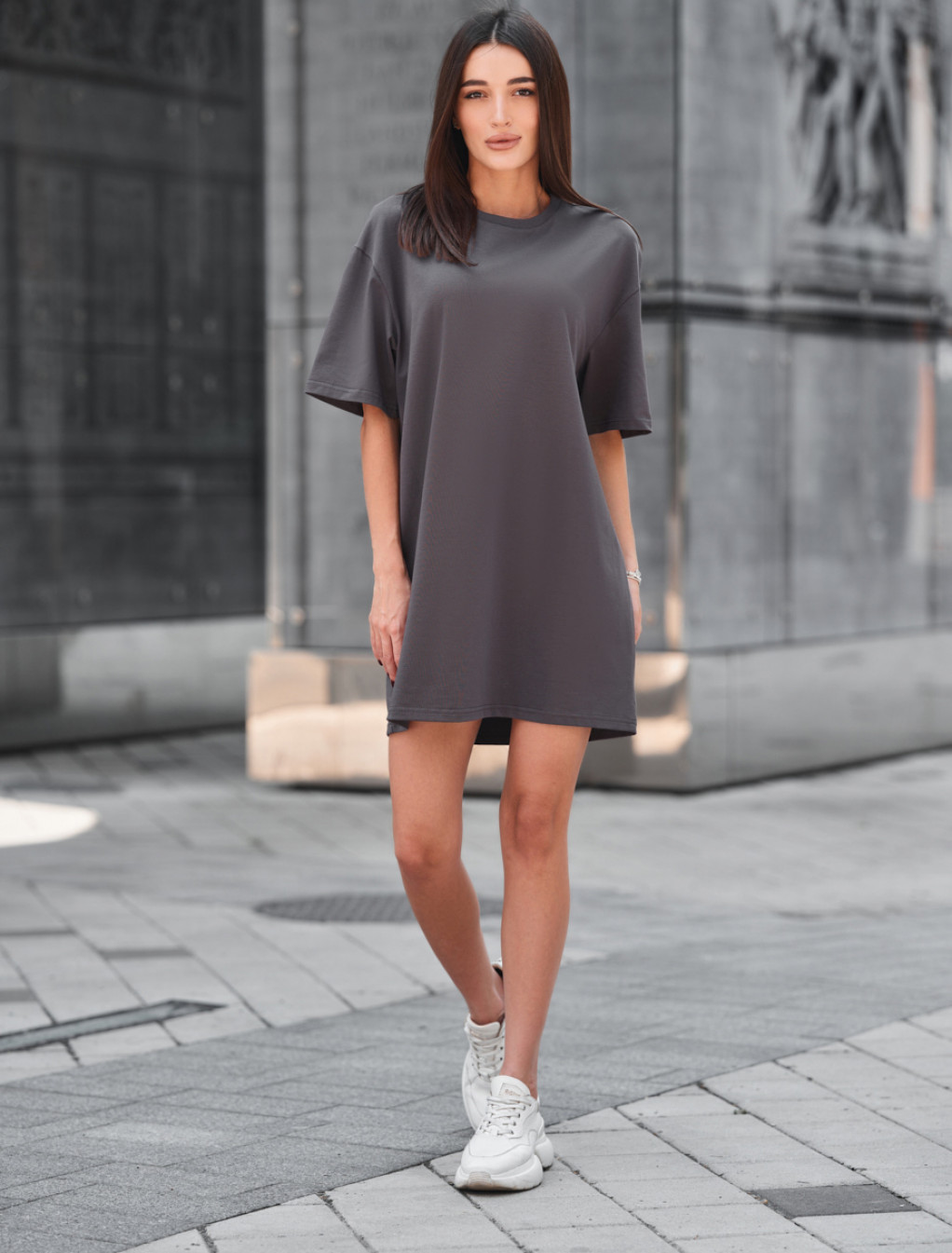 Sukienka Staff gi dark gray