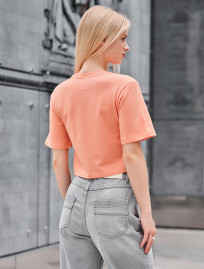 Koszulka Staff fla peach