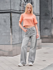 Koszulka Staff fla peach