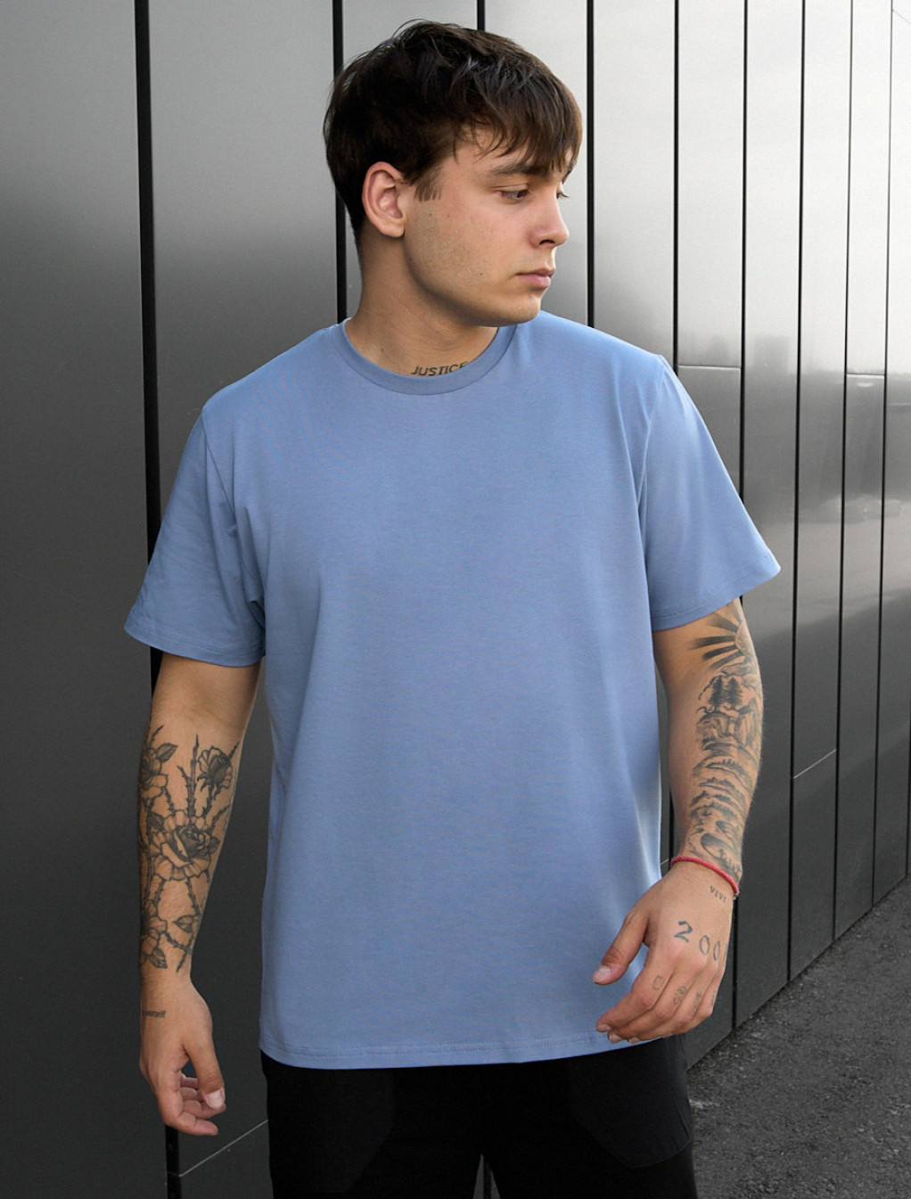 Koszulka Staff light blue