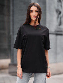Koszulka Staff li black oversize