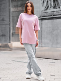 Koszulka Staff li pink oversize
