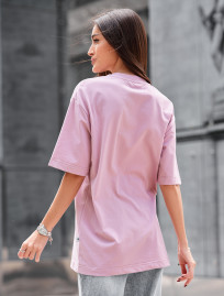 Koszulka Staff li pink oversize