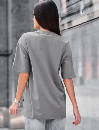 Koszulka Staff li gray oversize