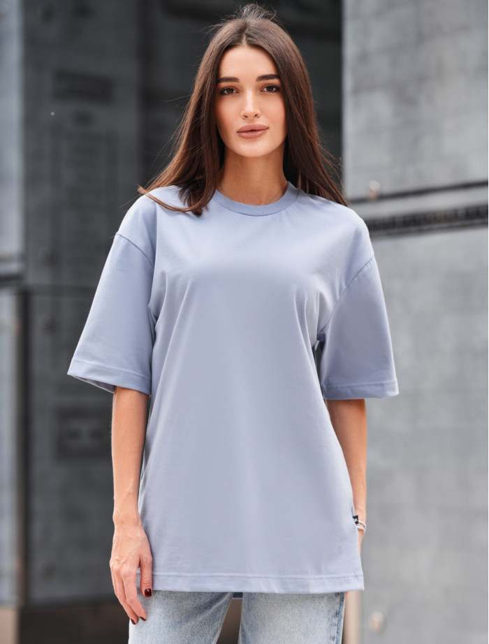 Koszulka Staff li light blue oversize