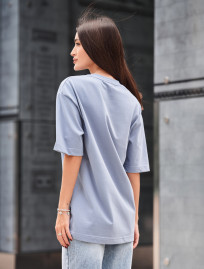 Koszulka Staff li light blue oversize