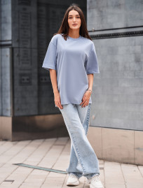 Koszulka Staff li light blue oversize