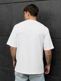 Koszulka Staff white & black logo