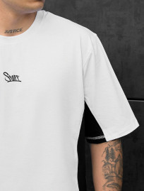 Koszulka Staff white & black logo