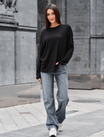 Longsleeve Staff if black