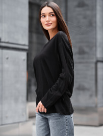 Longsleeve Staff if black