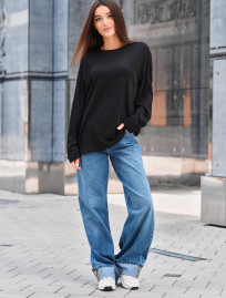 Longsleeve Staff if black