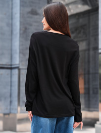Longsleeve Staff if black