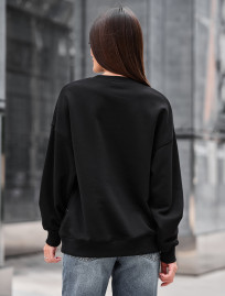Bluza Staff s black oversize