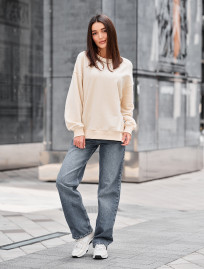 Bluza Staff s milk oversize