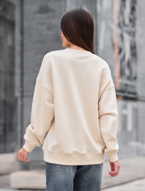 Bluza Staff s milk oversize