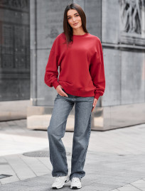 Bluza Staff s bordo oversize