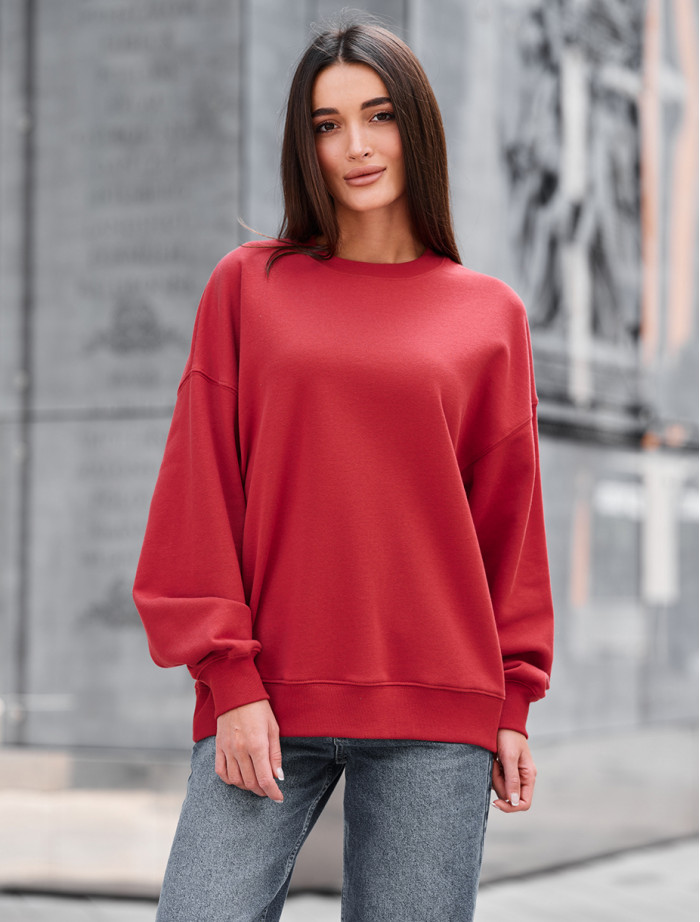 Bluza Staff s bordo oversize