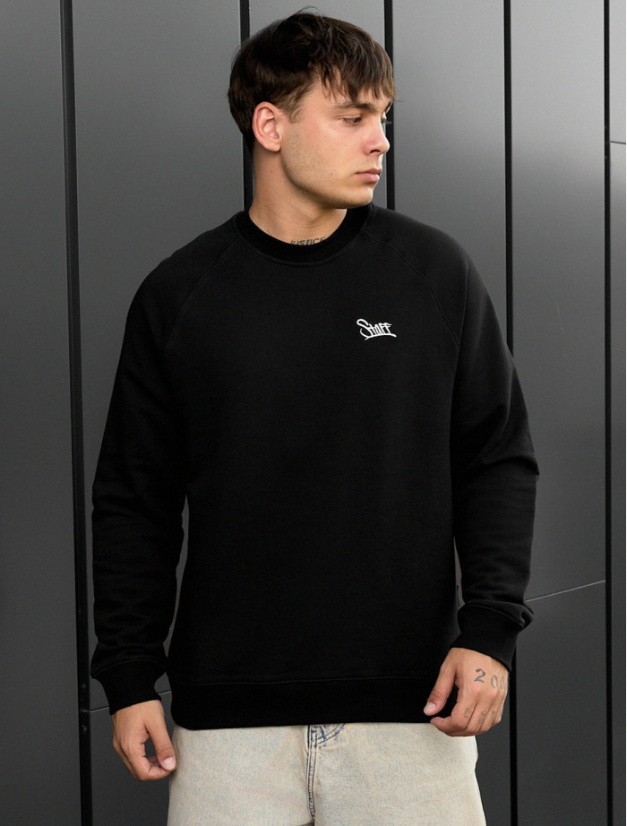 Bluza Staff black logo