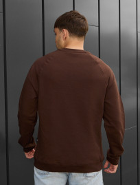 Bluza Staff brown logo