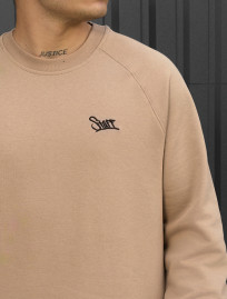 Bluza Staff light brown logo