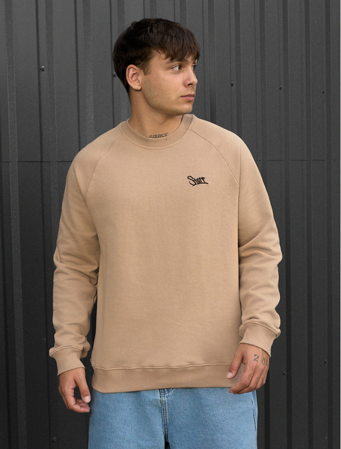 Bluza Staff light brown logo