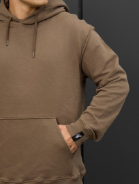 Bluza Staff brown basic