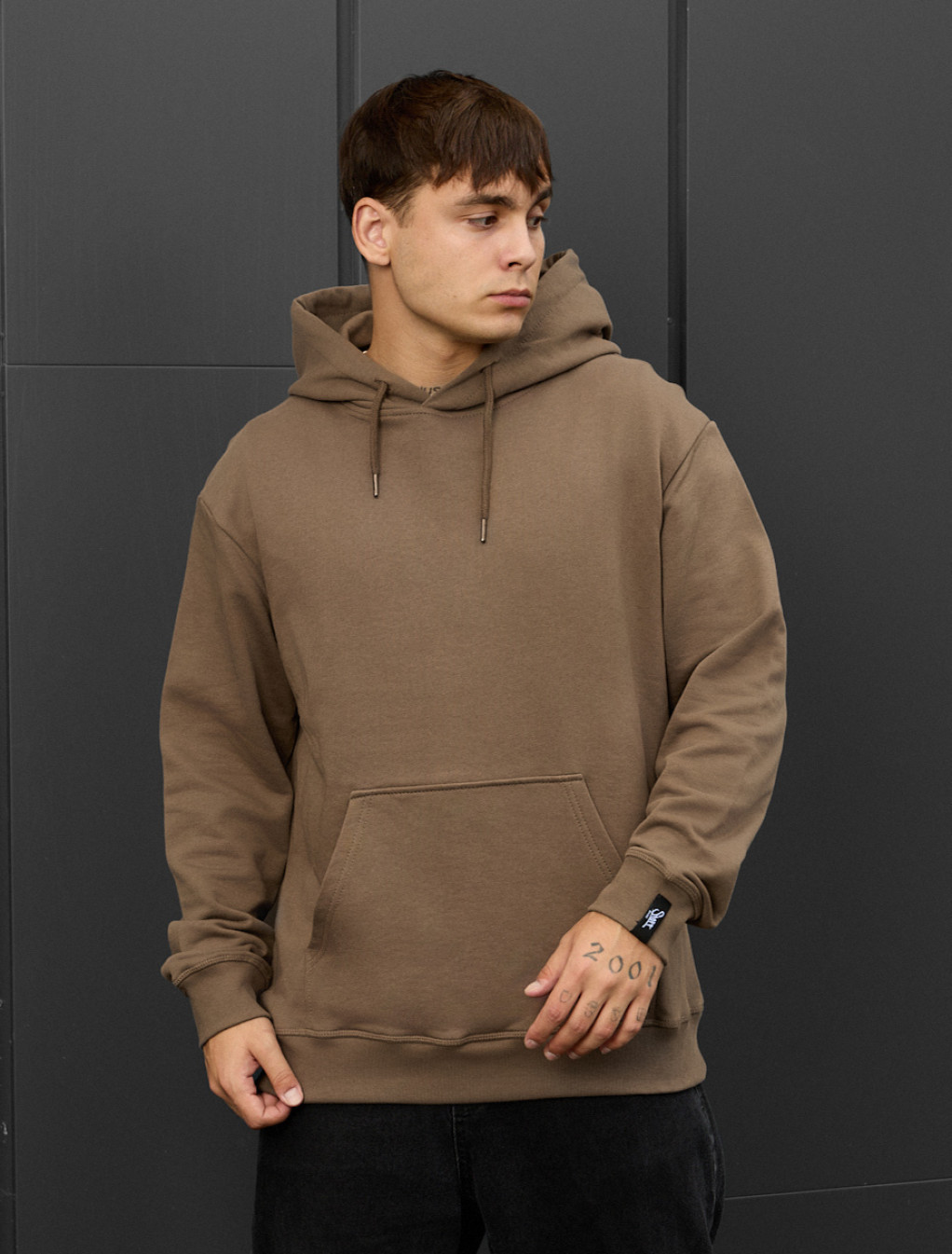 Bluza Staff brown basic
