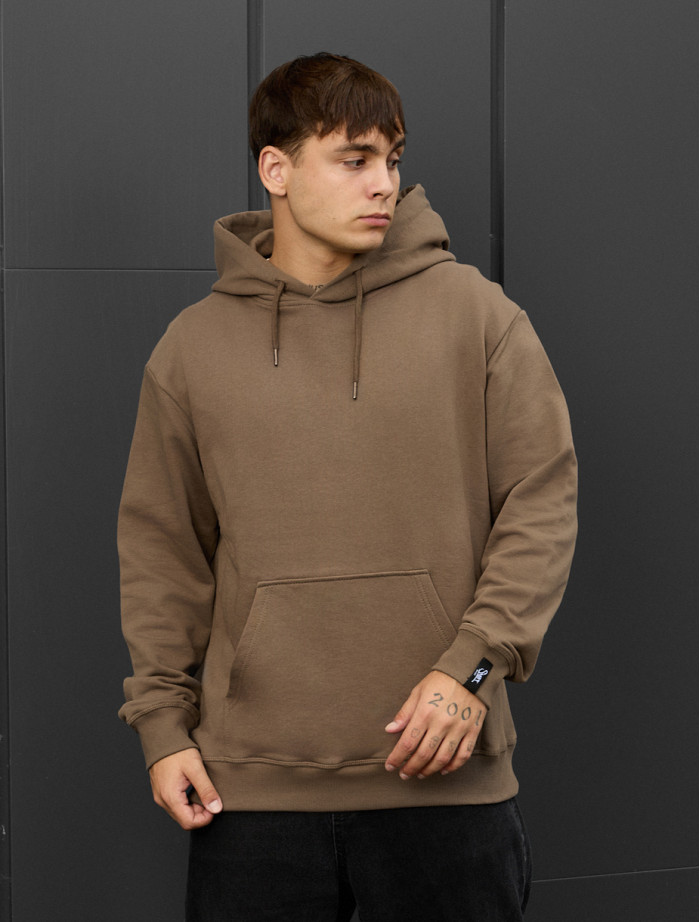 Bluza Staff brown basic