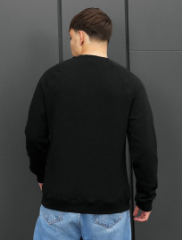 Bluza Staff black logo fleece