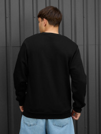 Bluza Staff black logo fleece
