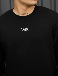 Bluza Staff black logo fleece