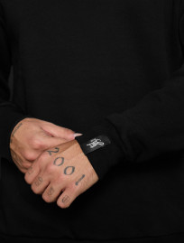 Bluza Staff black basic fleece