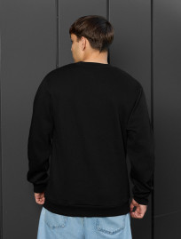 Bluza Staff black basic fleece