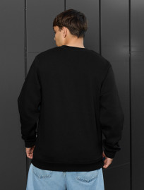 Bluza Staff black logo fleece