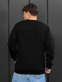 Bluza Staff logo & cartoon fleece