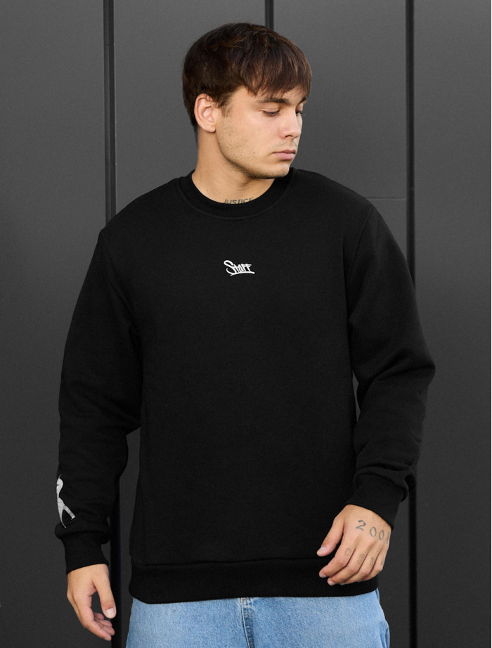 Bluza Staff logo & cartoon fleece