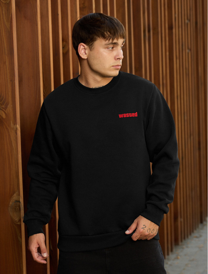 Bluza Staff wasted fleece