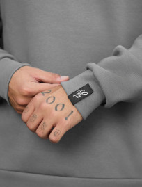 Bluza Staff gray basic fleece