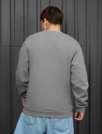 Bluza Staff gray basic fleece
